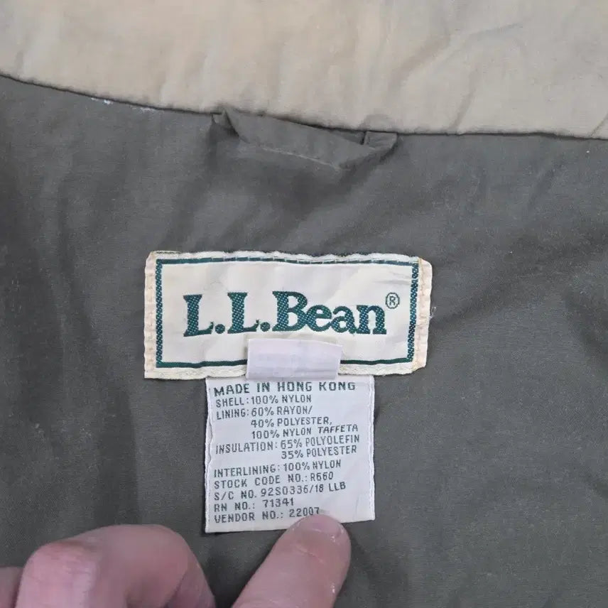 [BUNJANG] LL Bean Gore-Tex Nylon Jacket XL / 80s 엘엘빈 고어텍스 나일론 자켓 xl