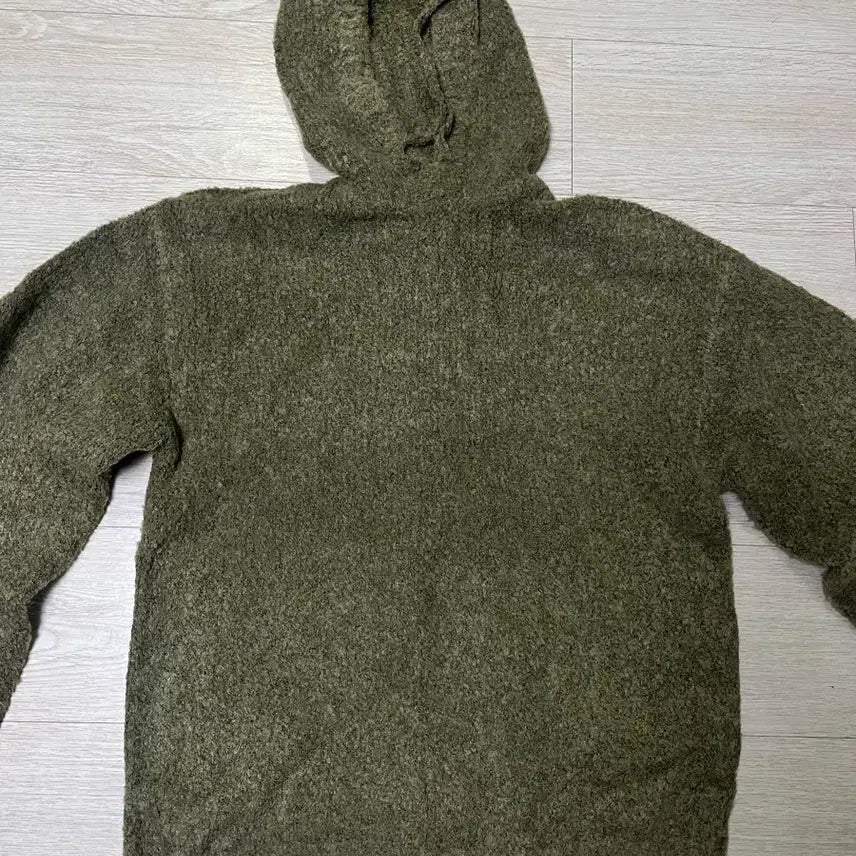 [BUNJANG] Coore Knit Hood L / 쿠어 니트 후드 L