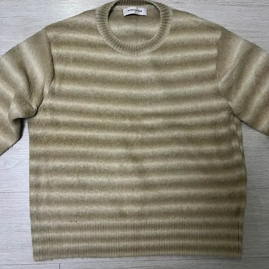 [BUNJANG] Andersson Bell Striped Knit Sweater XL / 앤더슨벨 니트 XL
