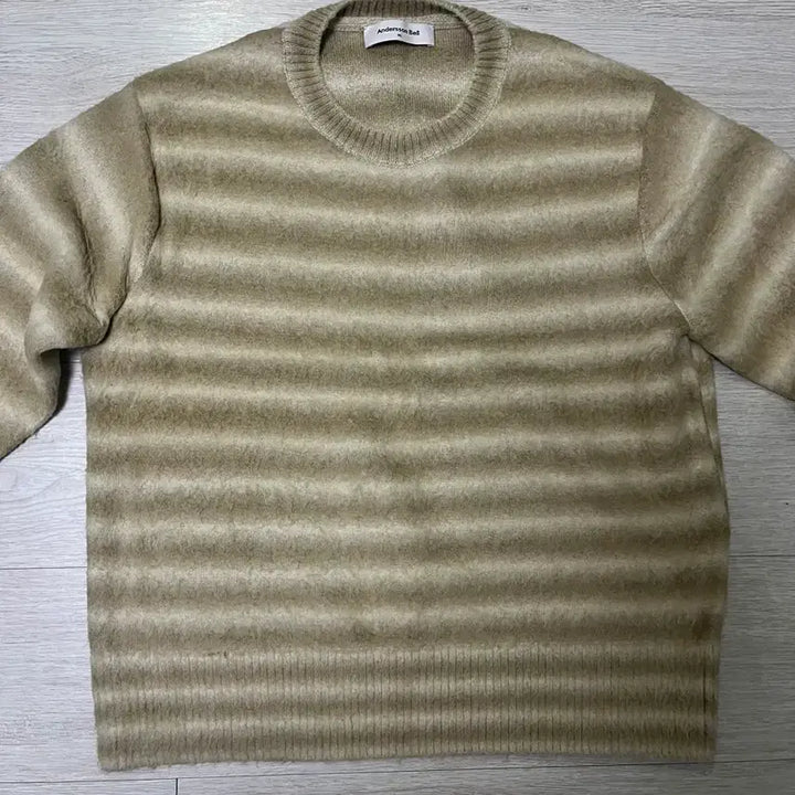 [BUNJANG] Andersson Bell Striped Knit Sweater XL / 앤더슨벨 니트 XL