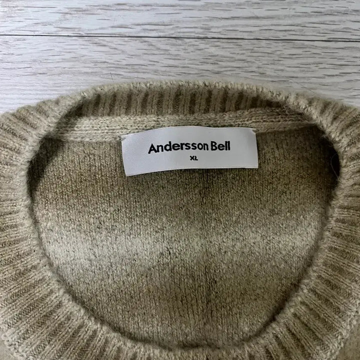 [BUNJANG] Andersson Bell Striped Knit Sweater XL / 앤더슨벨 니트 XL