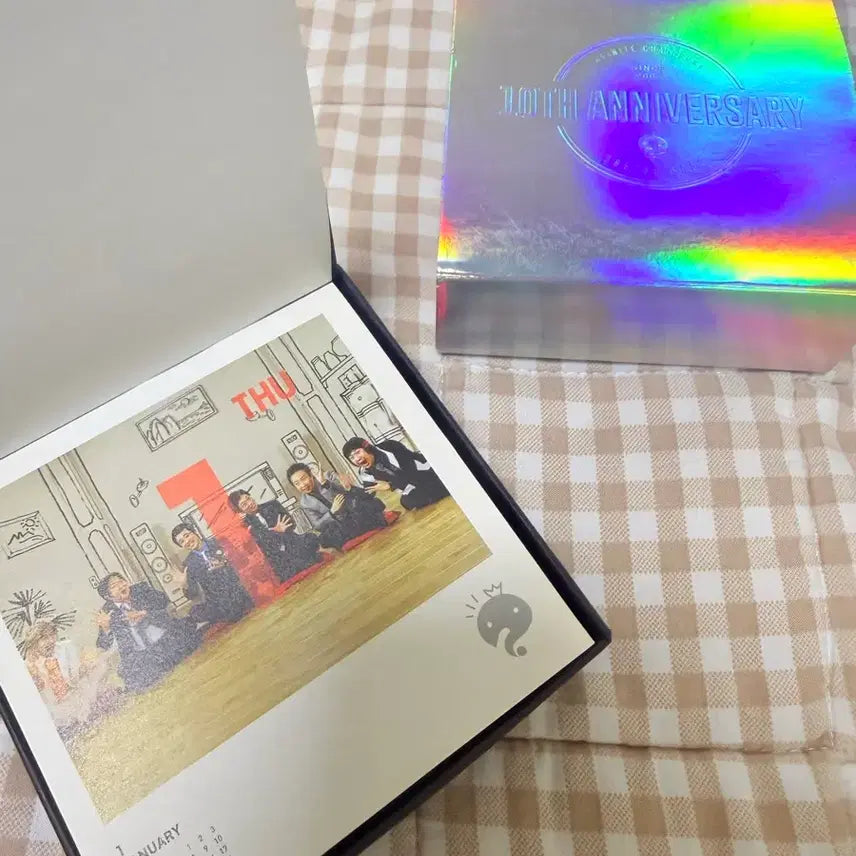 [SOLD OUT] 무한도전 한정판 10주년 일력 (달력)