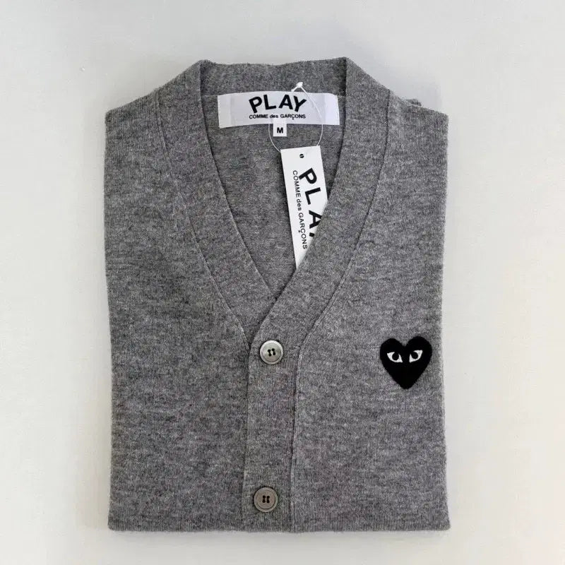 [BUNJANG] Comme des Garcons V-Neck Cardigan (Men's) / (새상품, 정품)꼼데가르송 V넥 가디건, 남성용