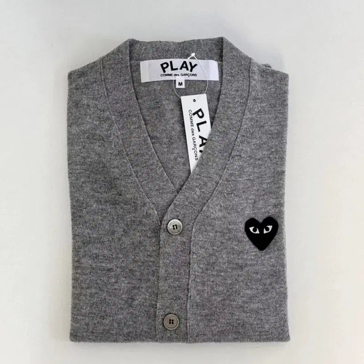 [BUNJANG] Comme des Garcons V-Neck Cardigan (Men's) / (새상품, 정품)꼼데가르송 V넥 가디건, 남성용