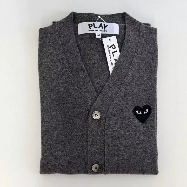 [BUNJANG] Comme des Garcons V-Neck Cardigan (Men's) / (새상품, 정품)꼼데가르송 V넥 가디건, 남성용