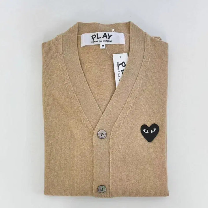 [BUNJANG] Comme des Garcons V-Neck Cardigan (Men's) / (새상품, 정품)꼼데가르송 V넥 가디건, 남성용