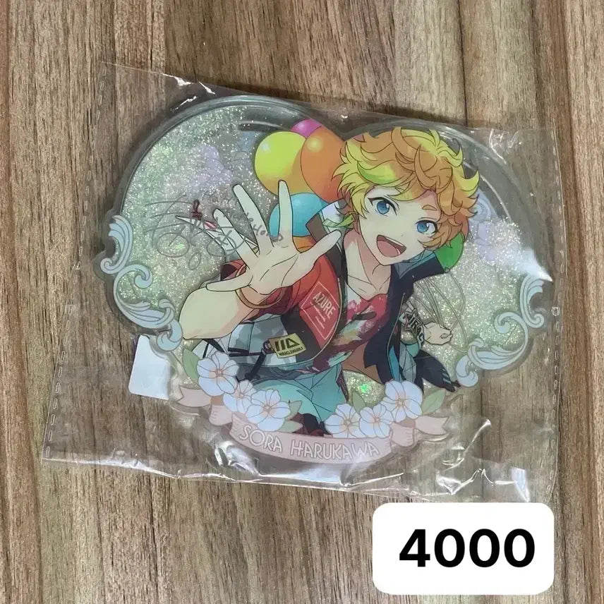 [BUNJANG] Ensemble Stars Harukawa Sora Lenticular Acrylic Unsealed / 앙스타 하루카와 소라 파샤 렌티큘러 포카 포토카드