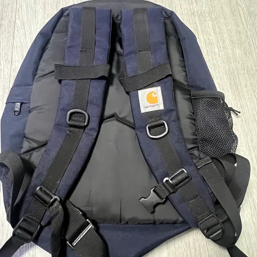 [BUNJANG] Carhartt Kickflip Navy Backpack / 칼하트 킥플립 네이비 백팩