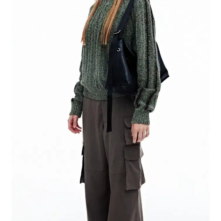 [BUNJANG] Fennec Leather Crossbody Bag / 페넥 레더 가죽 크로스백 숄더백 가방