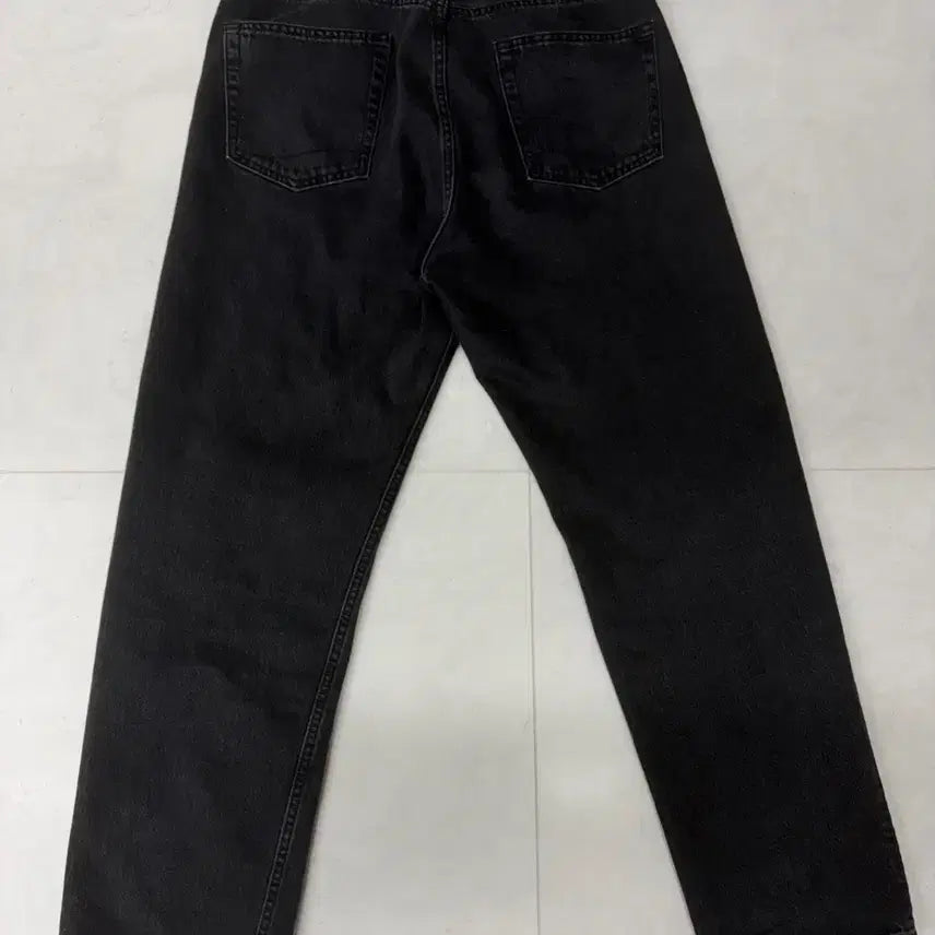 [BUNJANG] OrSlow 101 Dad Fit Denim Pants Black / 오어슬로우 101 DAD FIT 데님 팬츠 블랙