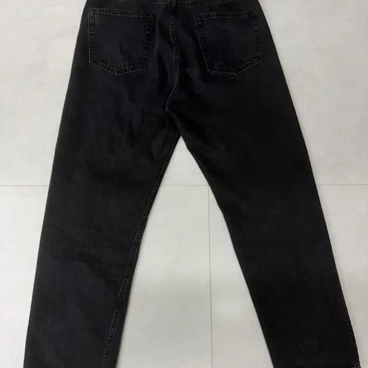 [BUNJANG] OrSlow 101 Dad Fit Denim Pants Black / 오어슬로우 101 DAD FIT 데님 팬츠 블랙