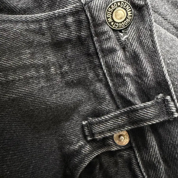 [BUNJANG] OrSlow 101 Dad Fit Denim Pants Black / 오어슬로우 101 DAD FIT 데님 팬츠 블랙