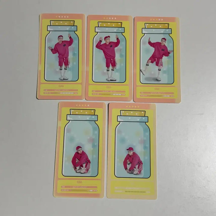 [BUNJANG] BTS Muster 4th Cloud Photocard Suga Dragonball / 방탄 머스터4기 클라우드 포카 슈가 드볼
