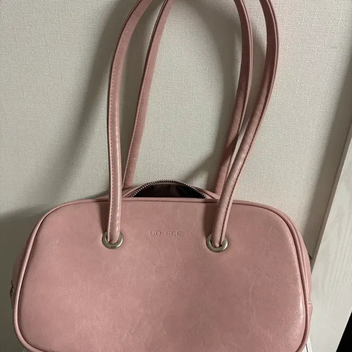 [BUNJANG] GO-CCE Pink Shoulder Bag / 고세 GO-CCE 핑크 숄더백