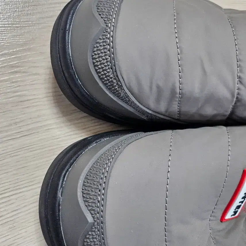 [BUNJANG] Hunter Puff Slippers Gray / 헌터 퍼프 슬리퍼 그레이