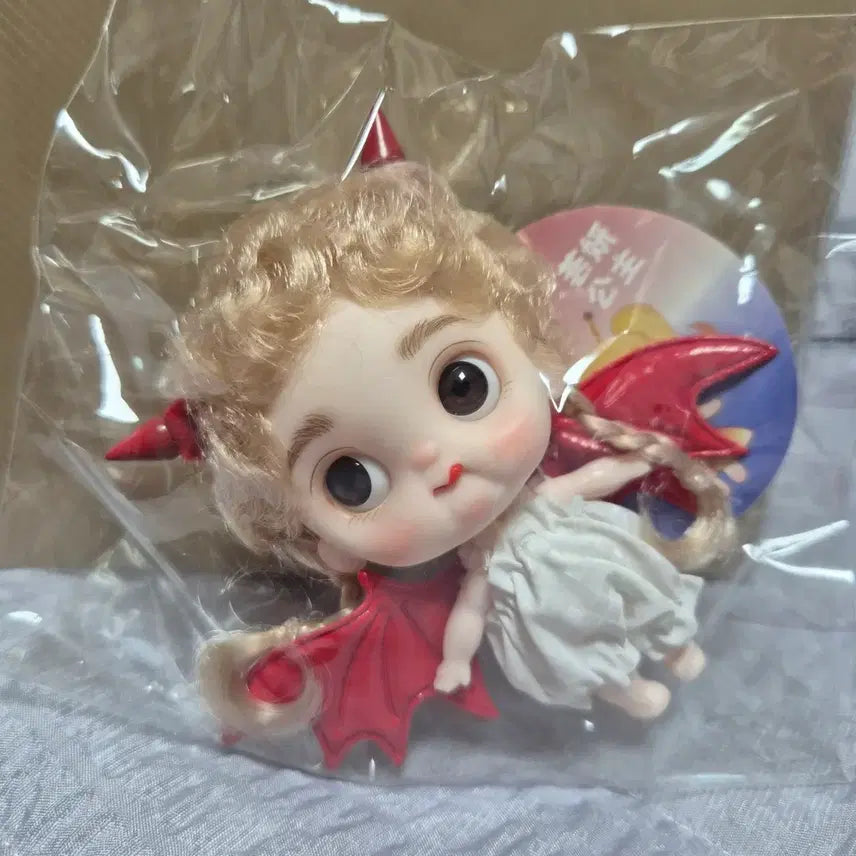 [BUNJANG] Red Devil Keyring / 레드 악마 키링