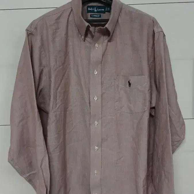 [BUNJANG] Polo Ralph Lauren Classic Fit Shirt XL / 폴로 랄프로렌 클래식핏 셔츠 XL사이즈 미국사이즈로커요 110-115