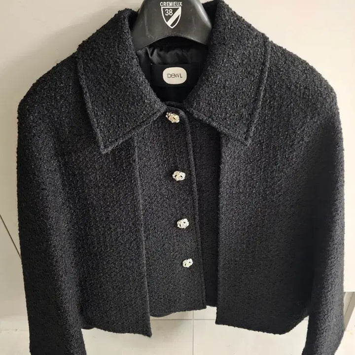 [BUNJANG] Deuel Cape Jacket / 듀엘 케이프 자켓