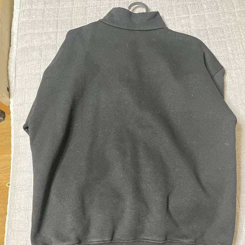 [BUNJANG] Potato Club Half Zip-Up Sweatshirt / Potato club 하프집업