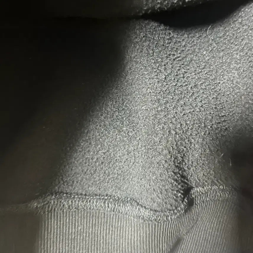 [BUNJANG] Potato Club Half Zip-Up Sweatshirt / Potato club 하프집업