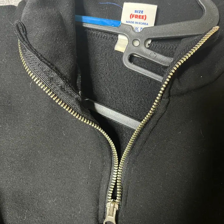 [BUNJANG] Potato Club Half Zip-Up Sweatshirt / Potato club 하프집업