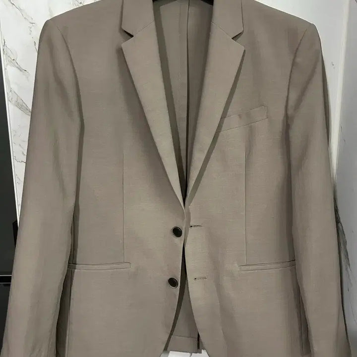 [BUNJANG] TNGT Beige Suit Set / TNGT 티엔지티 정장셋업 100/82