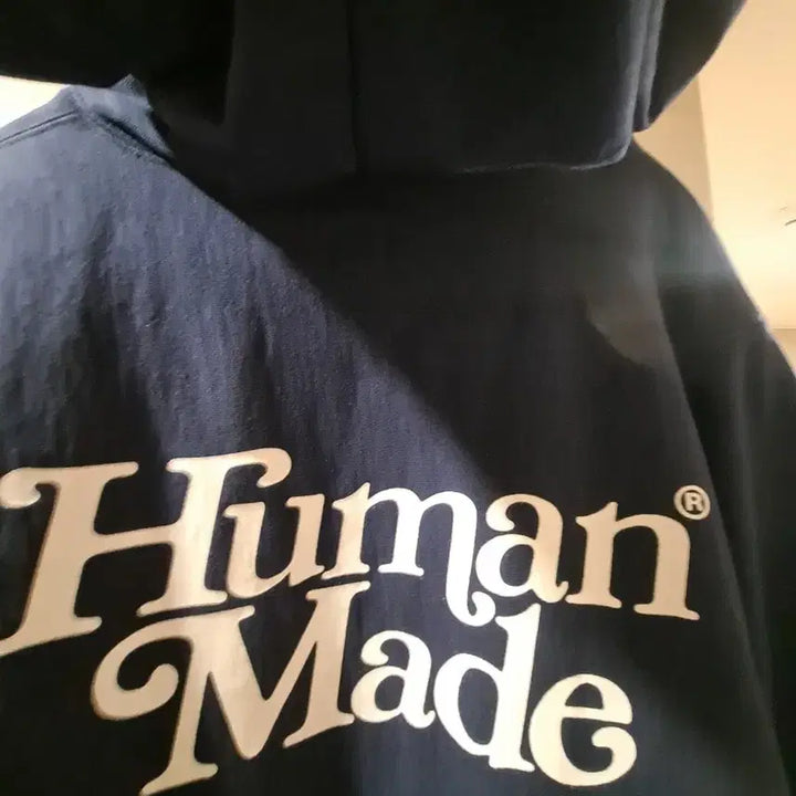 [BUNJANG] Human Made Hoodie L / (신품급)휴먼메이드 후드 L