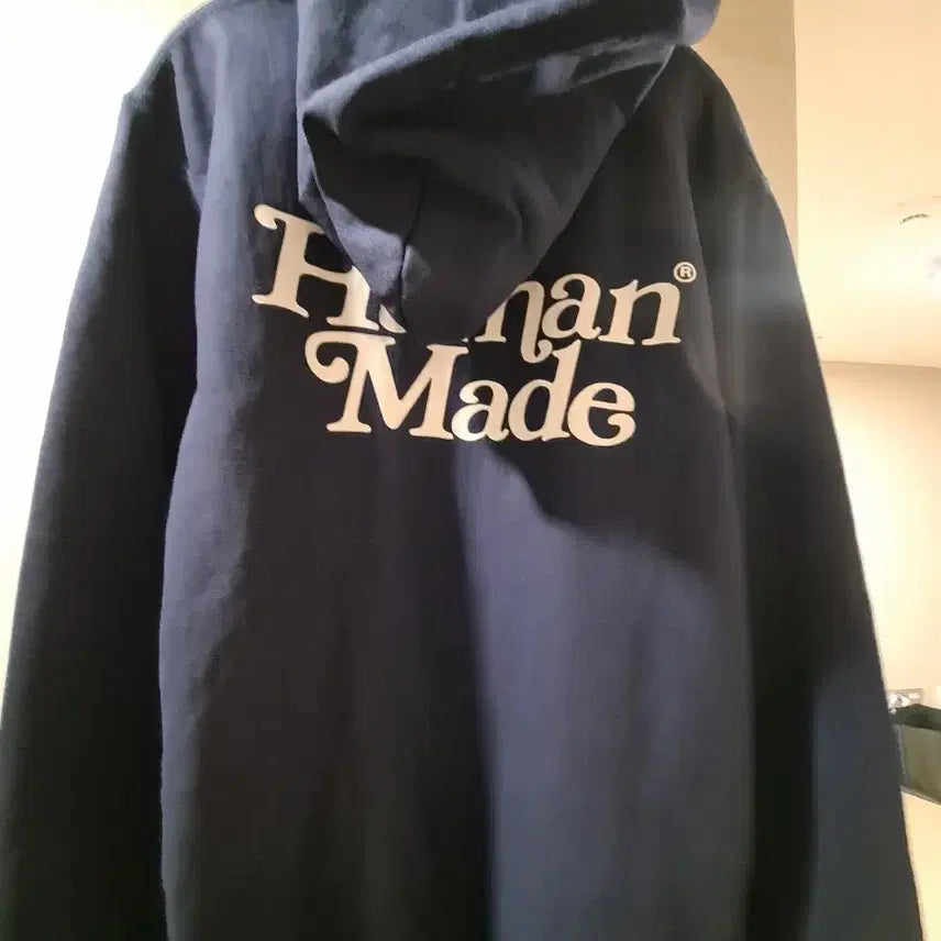 [BUNJANG] Human Made Hoodie L / (신품급)휴먼메이드 후드 L