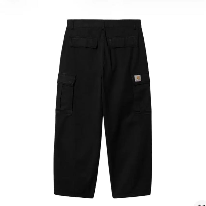 [BUNJANG] Carhartt WIP Cargo Pants Black Garment Dyed / 칼하트 WIP 콜 카고 팬츠 블랙 가먼트 다이드