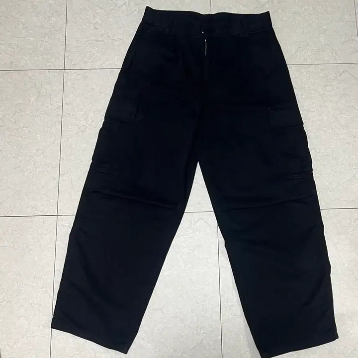 [BUNJANG] Carhartt WIP Cargo Pants Black Garment Dyed / 칼하트 WIP 콜 카고 팬츠 블랙 가먼트 다이드