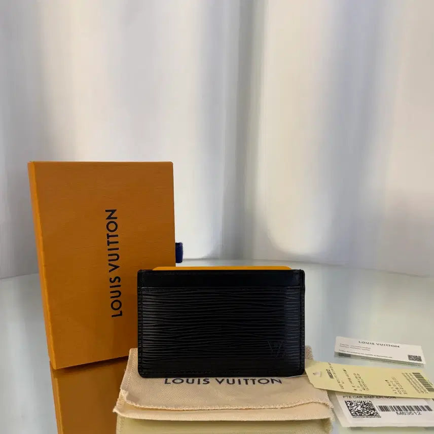 [BUNJANG] Louis Vuitton Epi Card Holder M63512 / [풀구성,정품] 루이비통 LV 에피 카드홀더 M63512