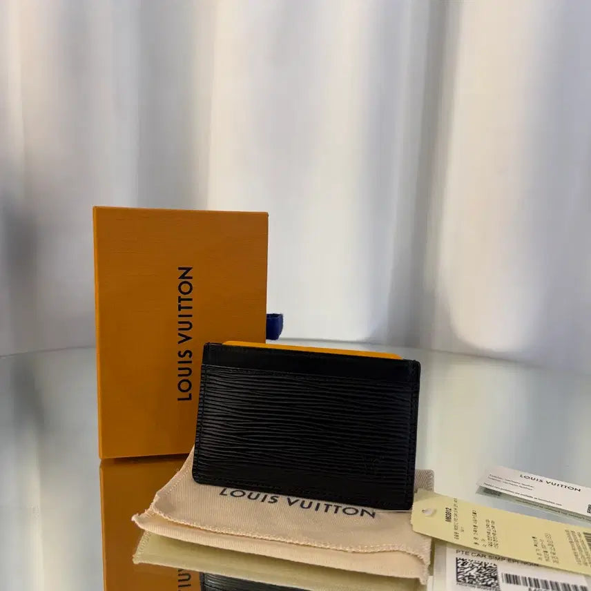 [BUNJANG] Louis Vuitton Epi Card Holder M63512 / [풀구성,정품] 루이비통 LV 에피 카드홀더 M63512