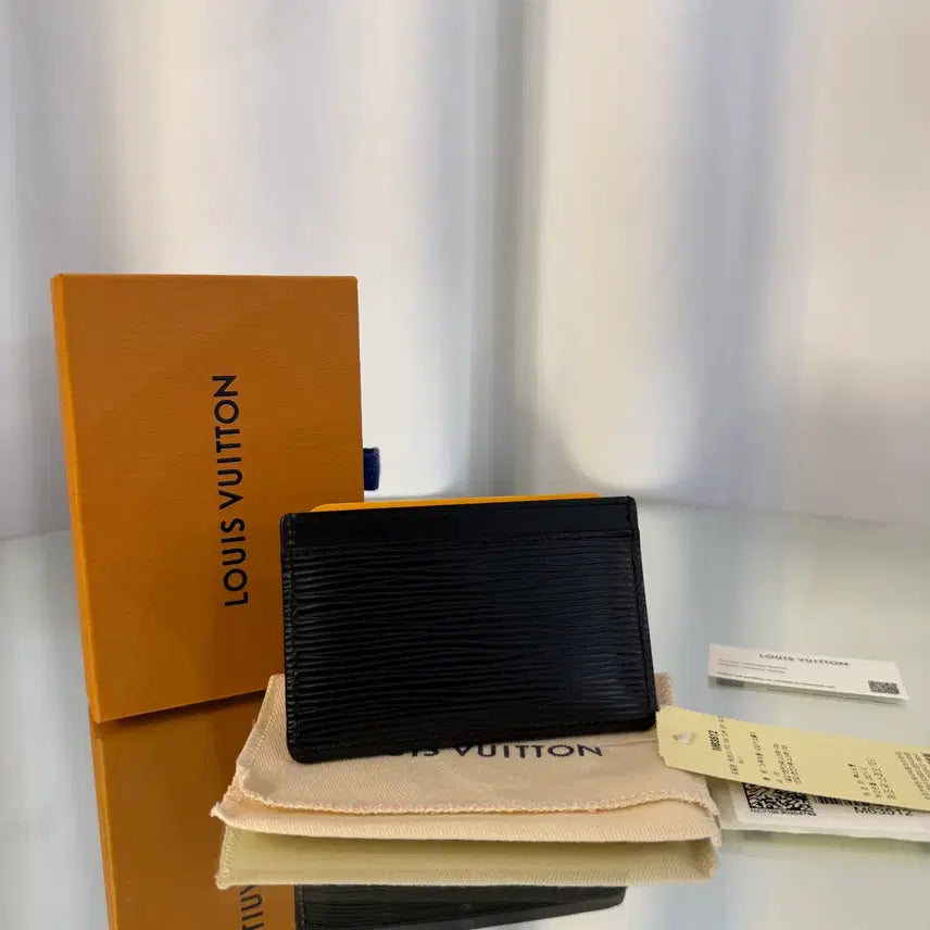 [BUNJANG] Louis Vuitton Epi Card Holder M63512 / [풀구성,정품] 루이비통 LV 에피 카드홀더 M63512