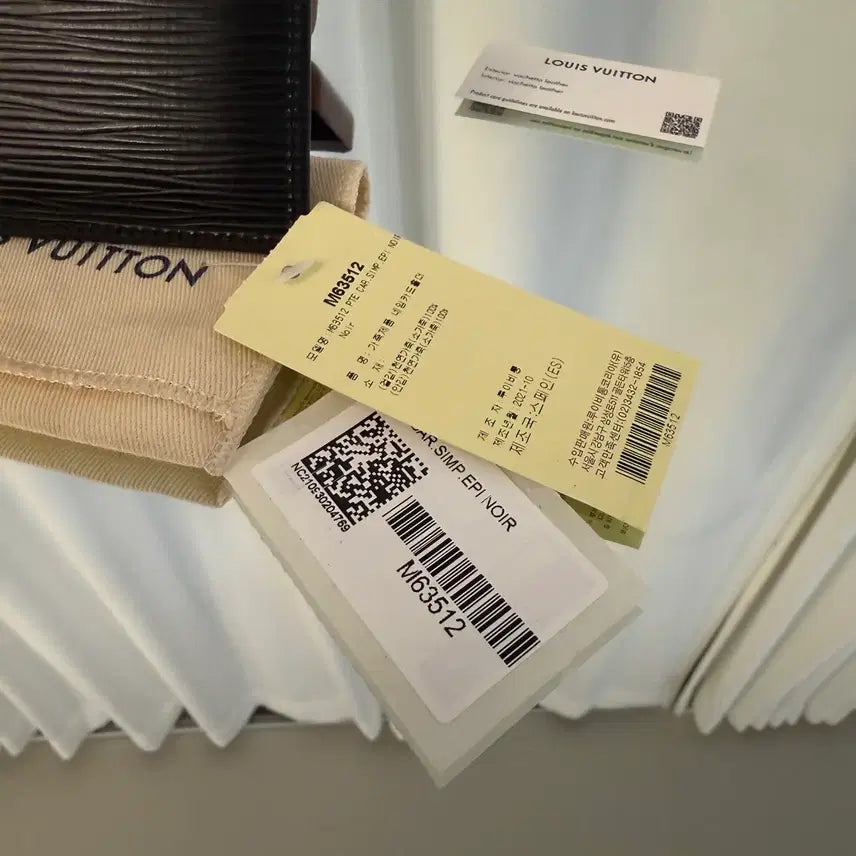 [BUNJANG] Louis Vuitton Epi Card Holder M63512 / [풀구성,정품] 루이비통 LV 에피 카드홀더 M63512