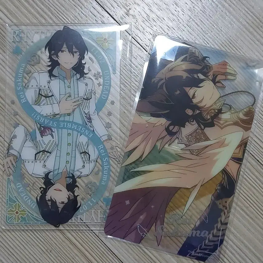 [BUNJANG] Ensemble Stars Sakuma Rei Acrylic Card / 반택비 포함) 앙스타 앙상블스타즈 사쿠마 레이 아크릴 카드