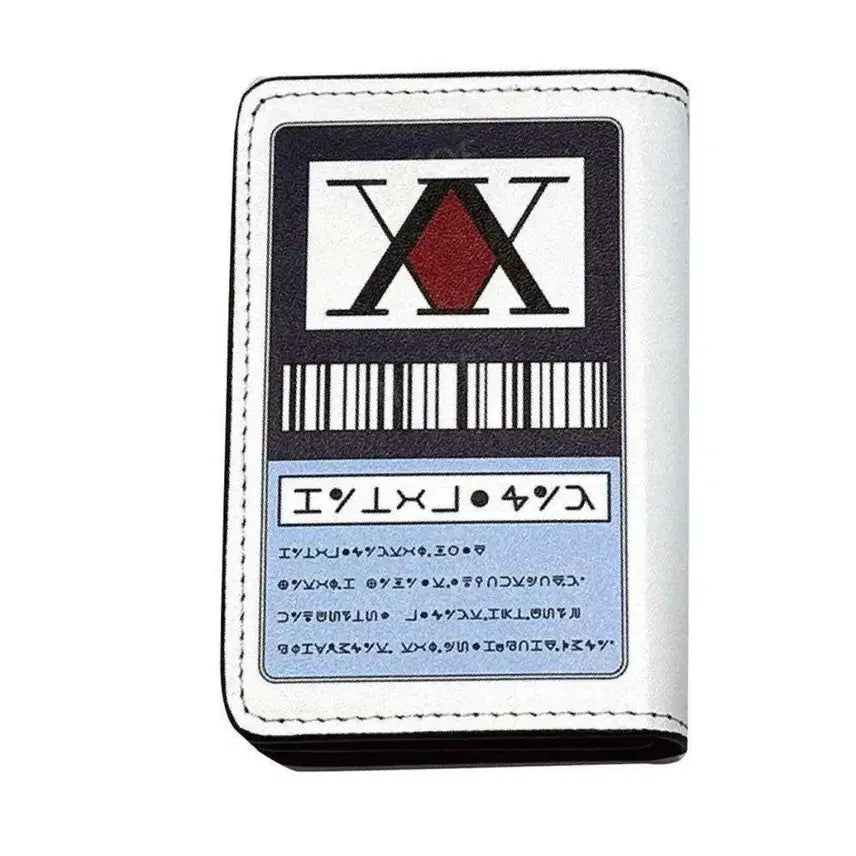 [BUNJANG] Hunter x Hunter License Card Case / 헌터X헌터 라이센스 카드 지갑 명함 케이스