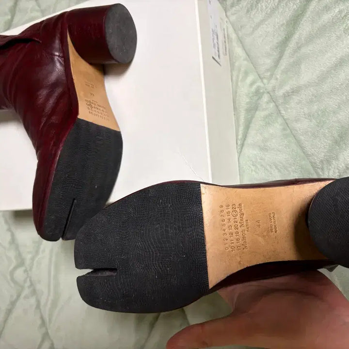 [BUNJANG] Maison Margiela Tabi Boots 44 / 마르지엘라 타비부츠 44 풀박