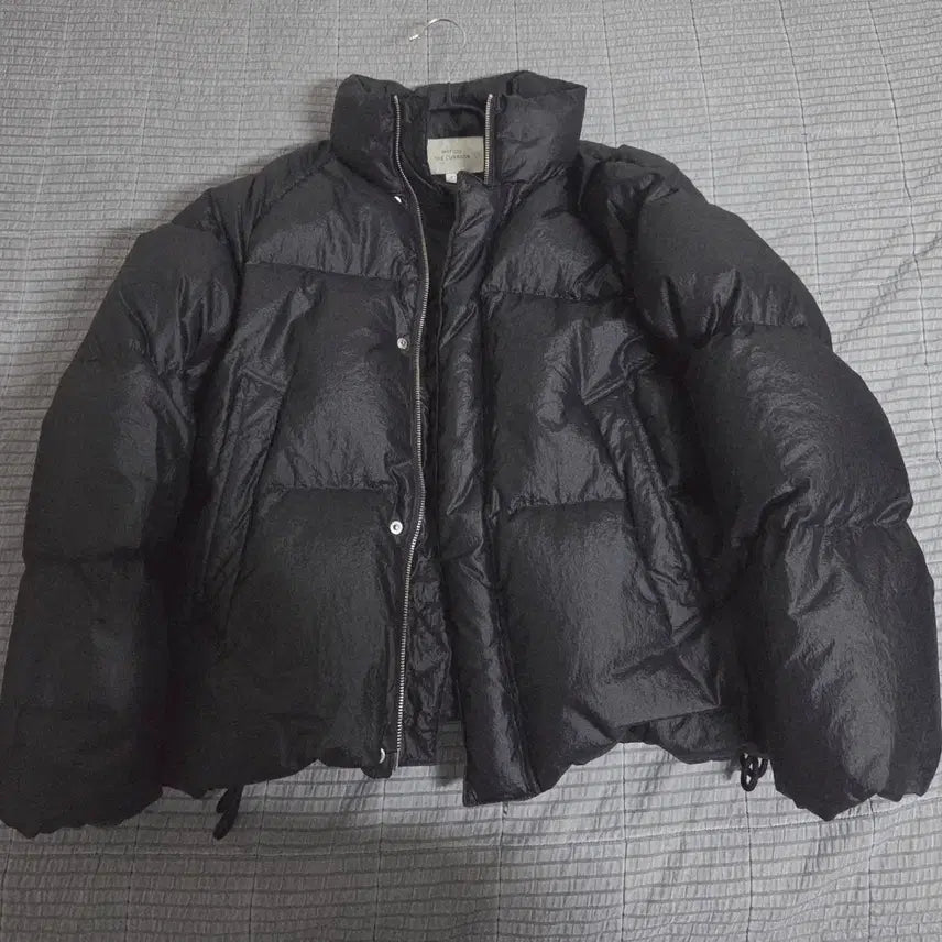 [BUNJANG] Mattise The Curator Goose Down Padded Jacket Black / [2] 마티스더큐레이터 구스 패딩 블랙