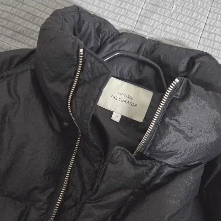 [BUNJANG] Mattise The Curator Goose Down Padded Jacket Black / [2] 마티스더큐레이터 구스 패딩 블랙