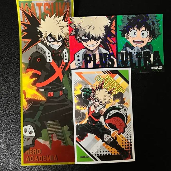 [BUNJANG] My Hero Academia Bakugo Sticker Bundle Set / 나의 히어로 아카데미아 나히아 바쿠고 스티커 일괄