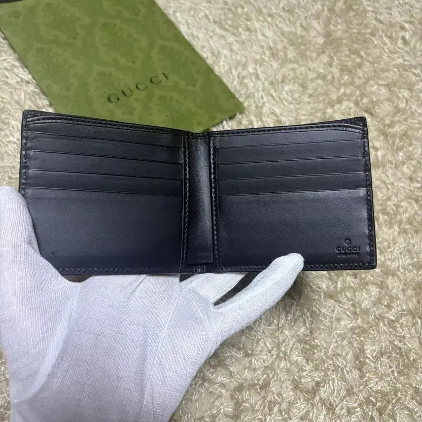 [BUNJANG] OS Gucci Snake Wallet Black / [OS] 구찌 스네이크 반지갑 블랙