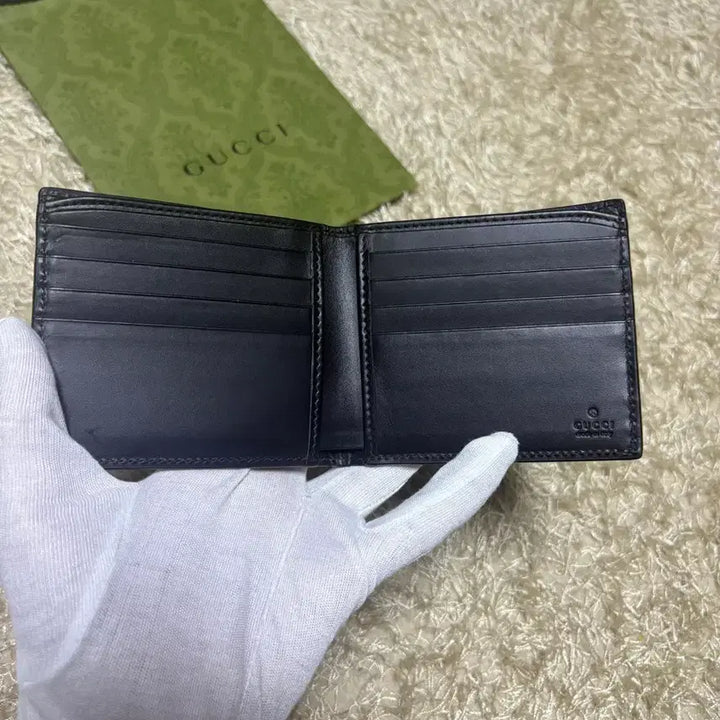 [BUNJANG] OS Gucci Snake Wallet Black / [OS] 구찌 스네이크 반지갑 블랙