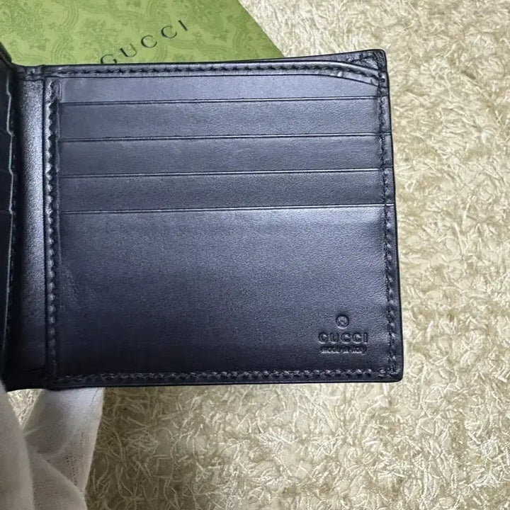 [BUNJANG] OS Gucci Snake Wallet Black / [OS] 구찌 스네이크 반지갑 블랙
