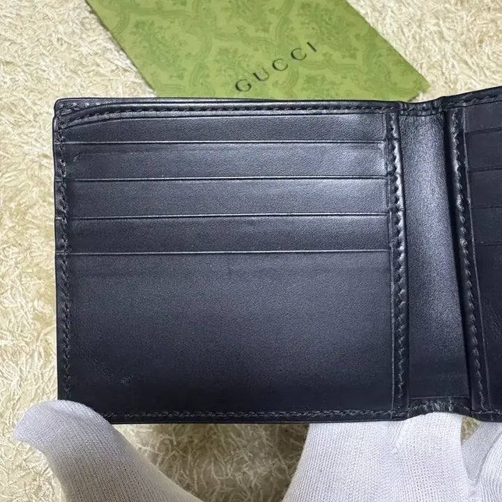 [BUNJANG] OS Gucci Snake Wallet Black / [OS] 구찌 스네이크 반지갑 블랙