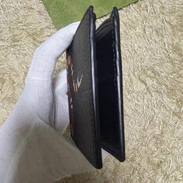 [BUNJANG] OS Gucci Snake Wallet Black / [OS] 구찌 스네이크 반지갑 블랙
