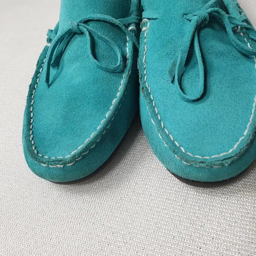 [SOLD OUT] KEVIN 스웨이드 에메랄드 로퍼 슈즈 290
