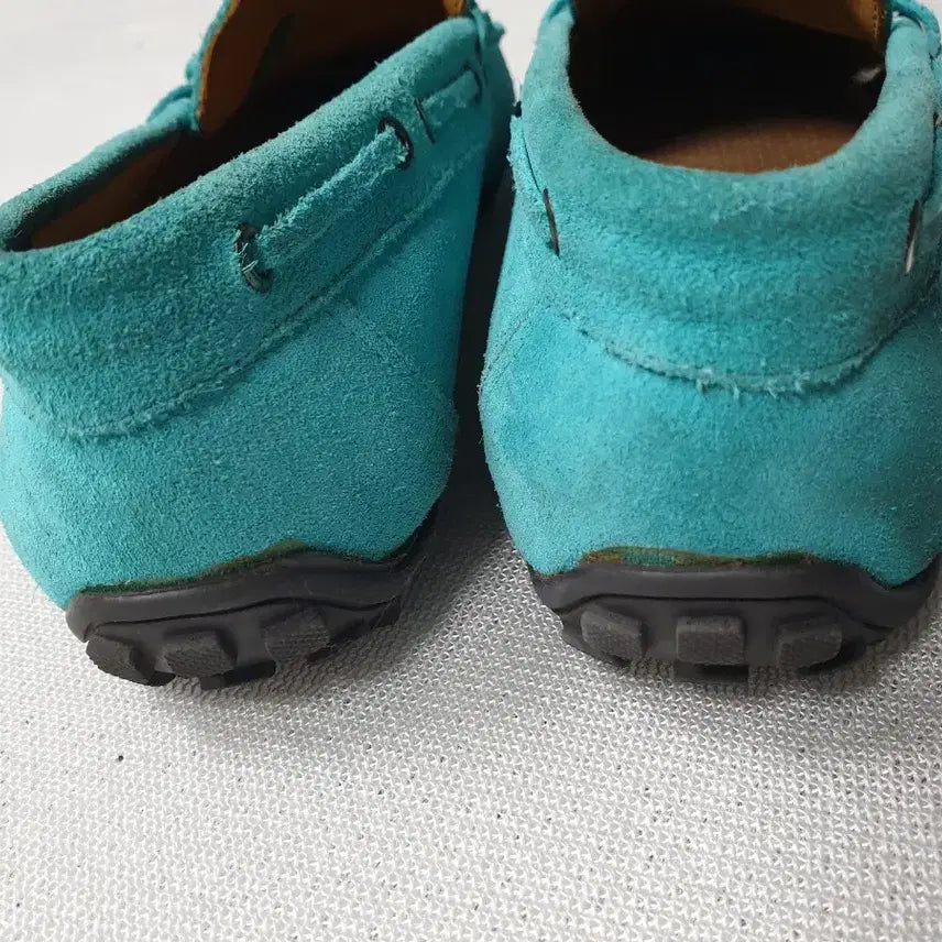 [SOLD OUT] KEVIN 스웨이드 에메랄드 로퍼 슈즈 290