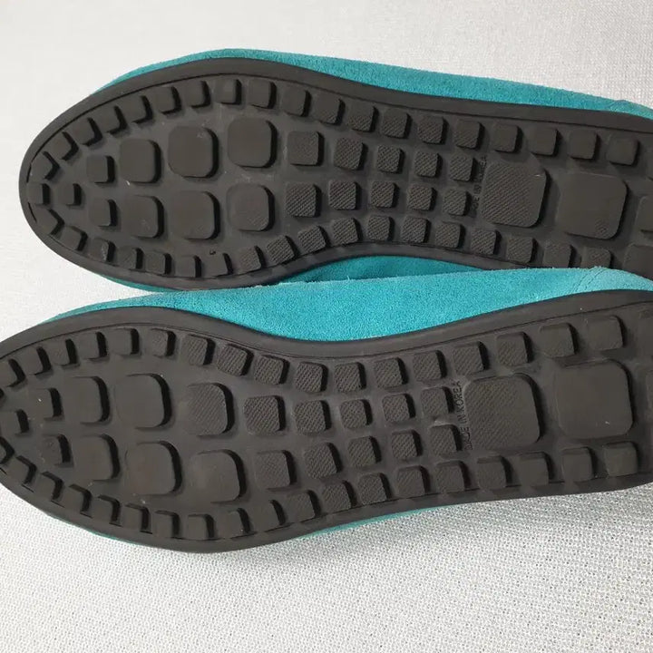 [SOLD OUT] KEVIN 스웨이드 에메랄드 로퍼 슈즈 290
