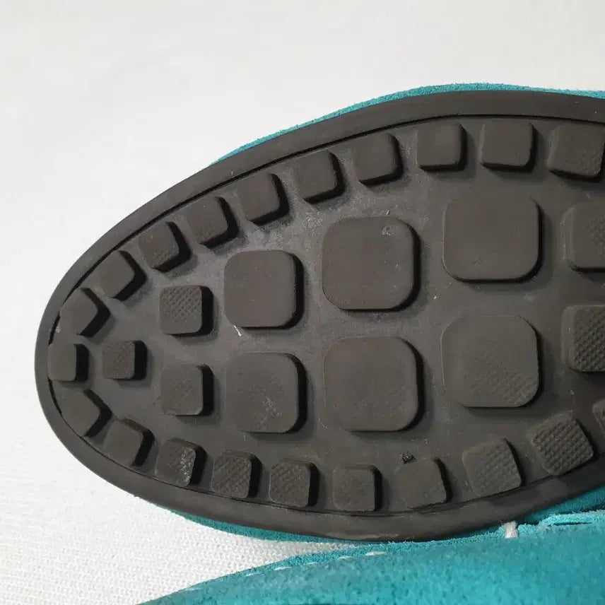 [SOLD OUT] KEVIN 스웨이드 에메랄드 로퍼 슈즈 290