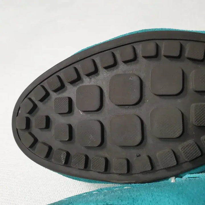 [SOLD OUT] KEVIN 스웨이드 에메랄드 로퍼 슈즈 290